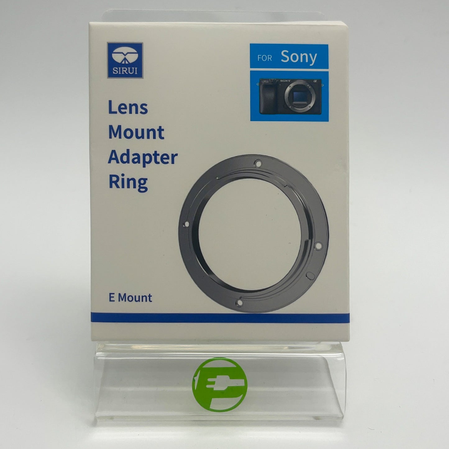 New SIRUI Anamorphic Lens 35mm f/1.8 For M4/3 Mount with E-mount Adaptor