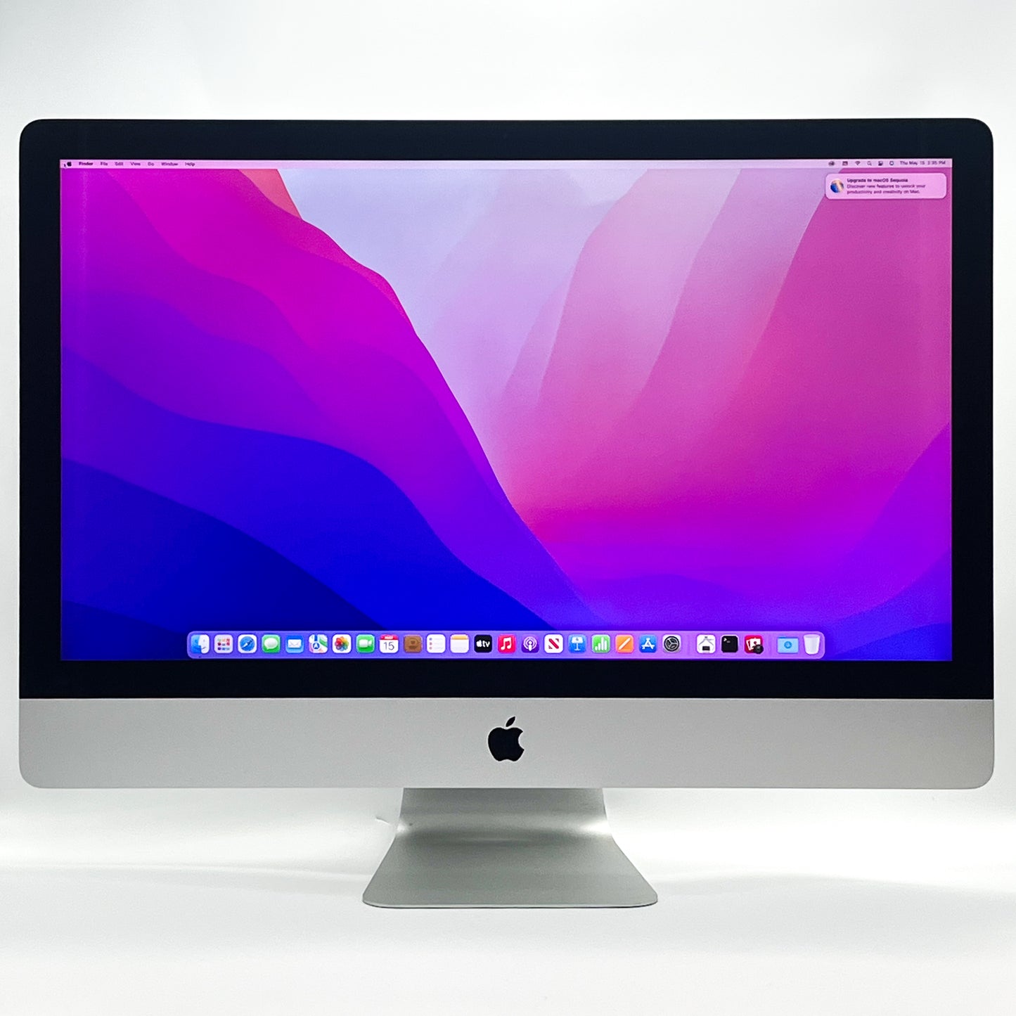 2020 Apple iMac 27" i5 3.1GHz 8GB RAM 256GB SSD AMD Pro 5300 Silver A2115