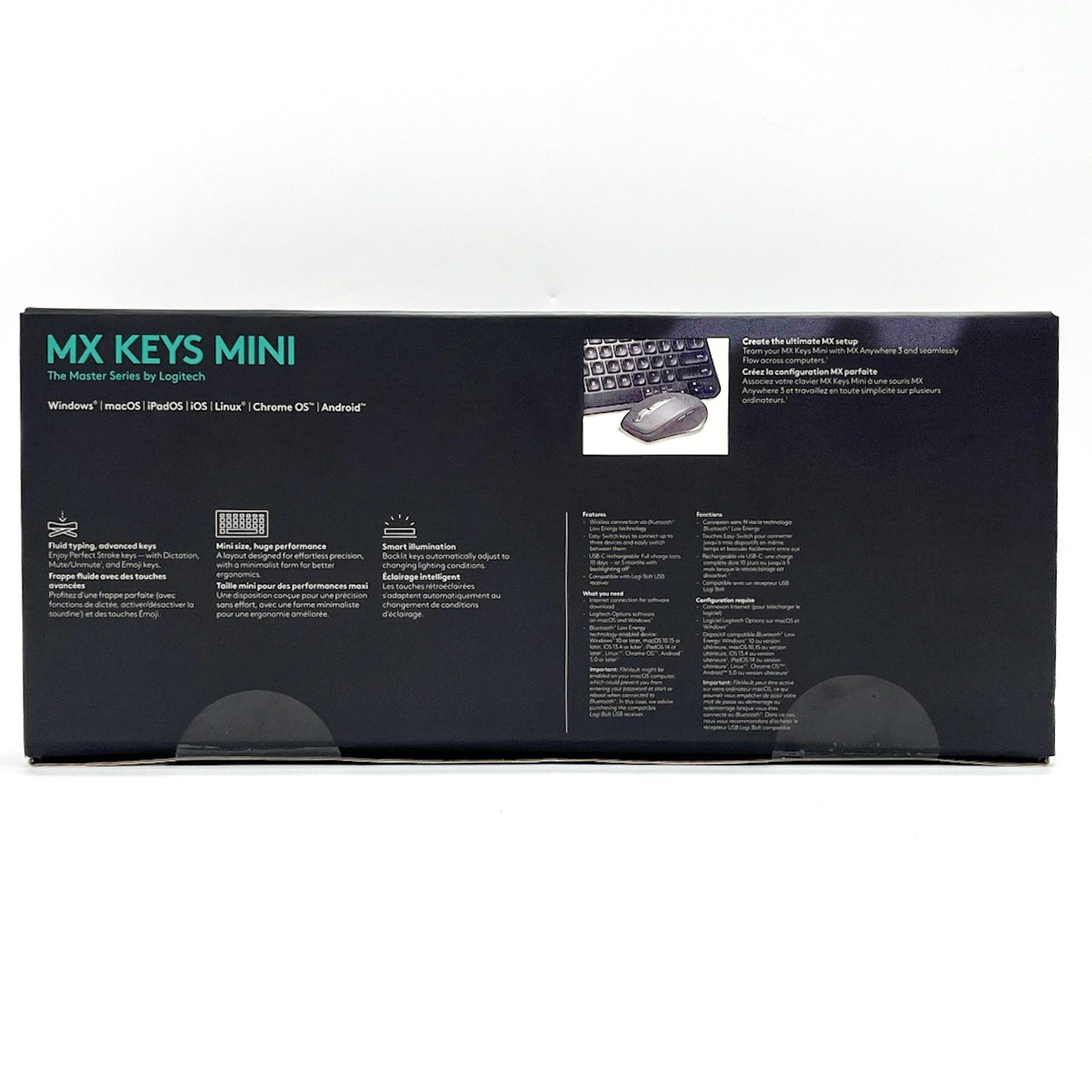 Logitech MX Keys Mini 920-010475 Gray Wireless Keyboard
