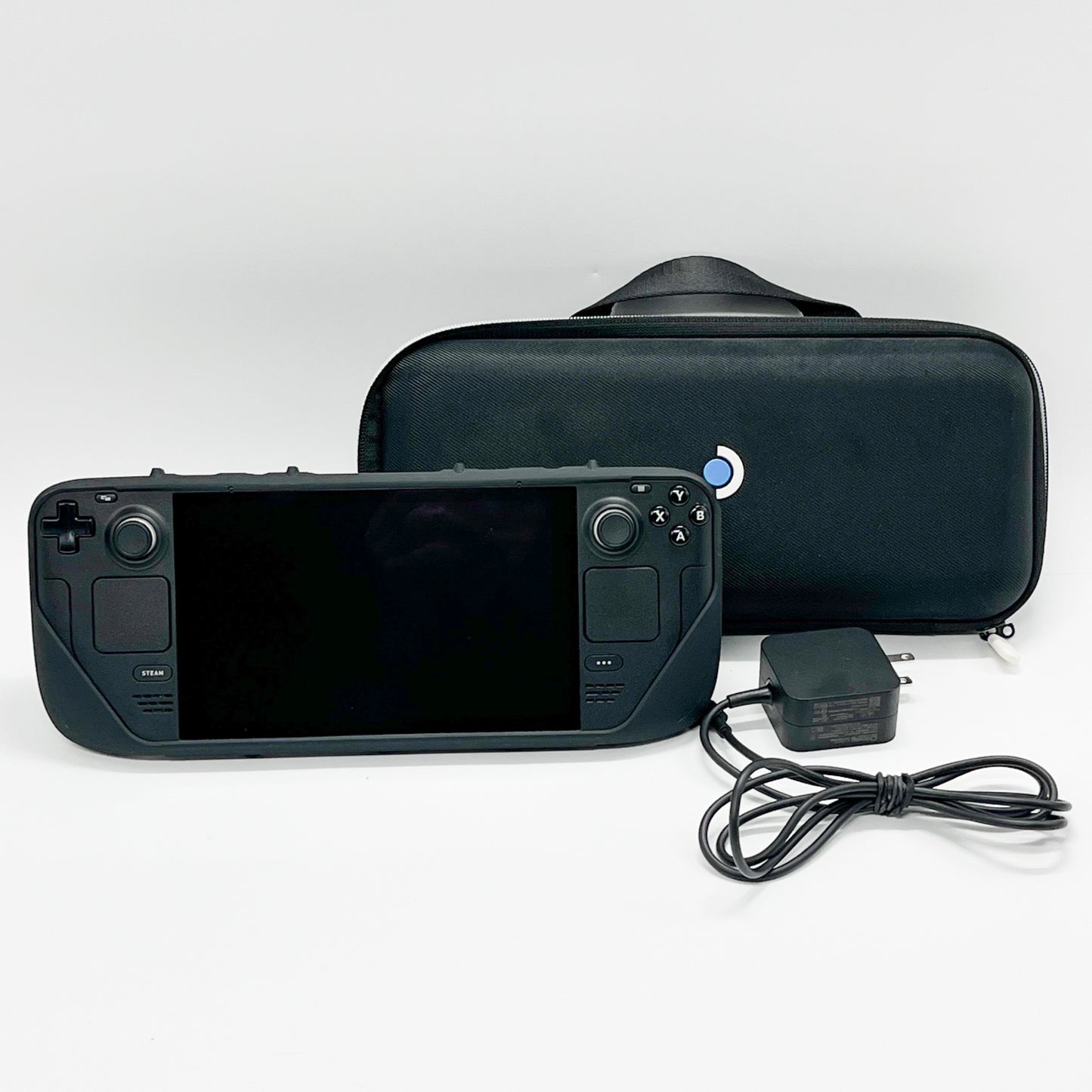 Valve Steam Deck 7" Handheld PC 16GB 512GB Black 1010 Bundle w/ Case