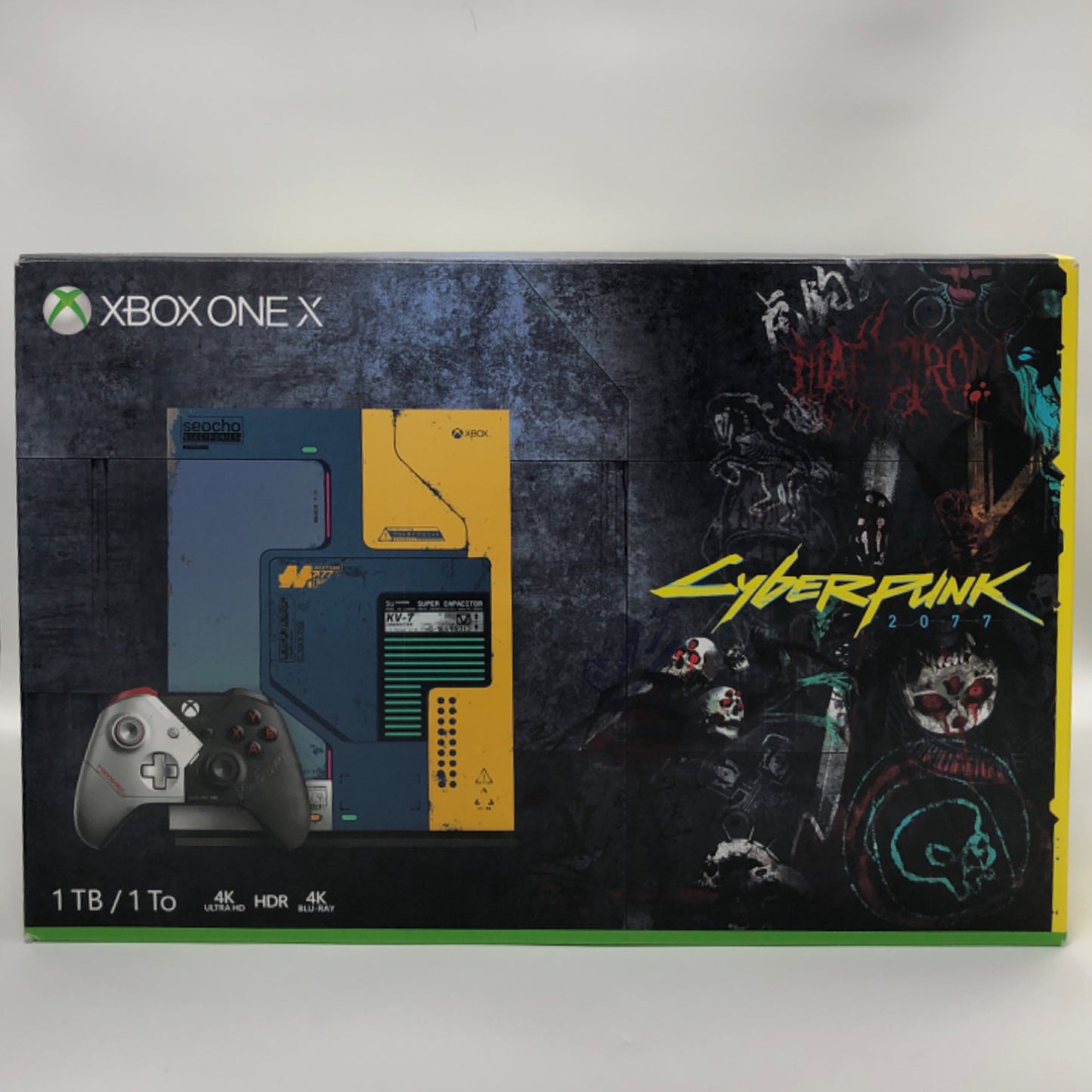 Microsoft Xbox One X 1TB Console Cyberpunk 2077 Special Edition
