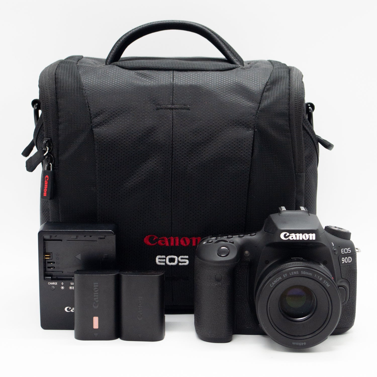 Canon EOS 90D 4K (<2000 Shutter Count) DSLR Camera Kit w - Main Image