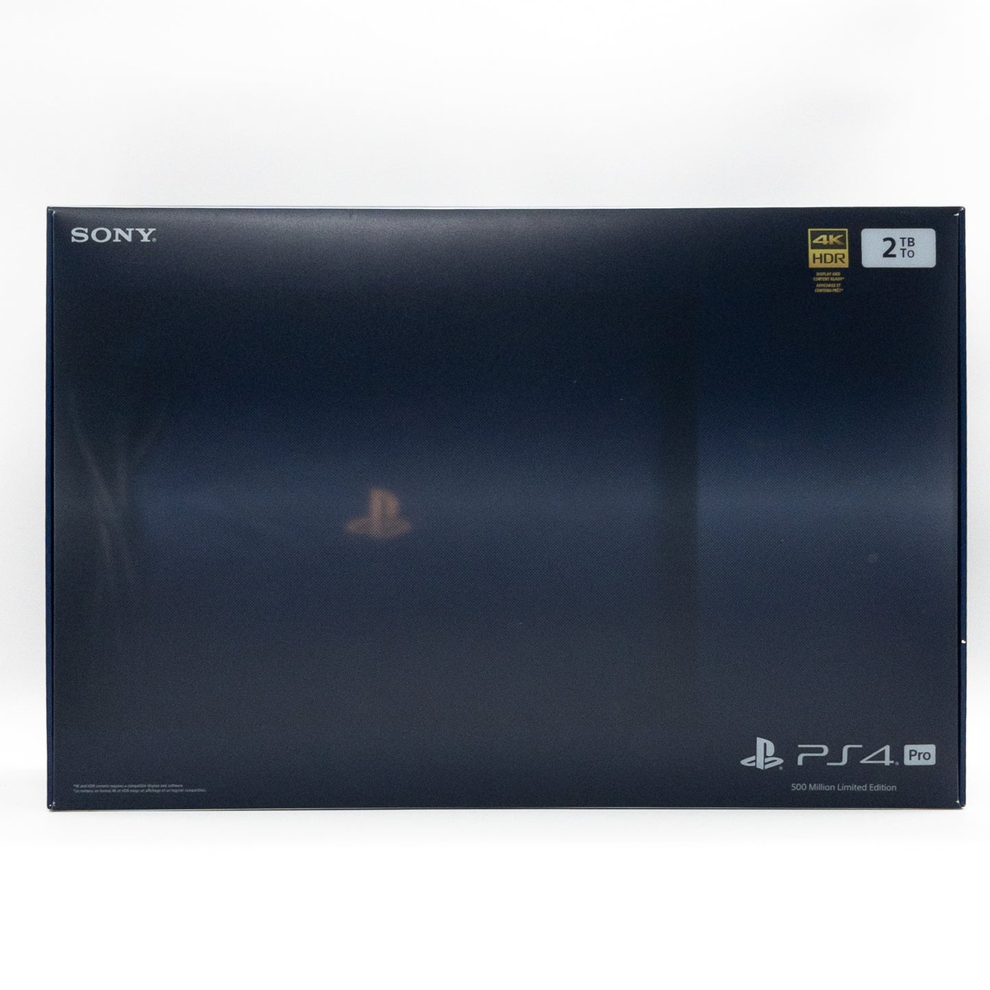 Sony PlayStation 4 Pro PS4 2TB 500 Million Edition CUH-7115B LOW FW 11.00