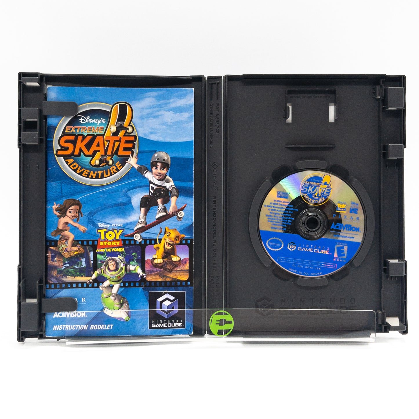 Disney's Extreme Skate Adventure (Nintendo GameCube, 2003)