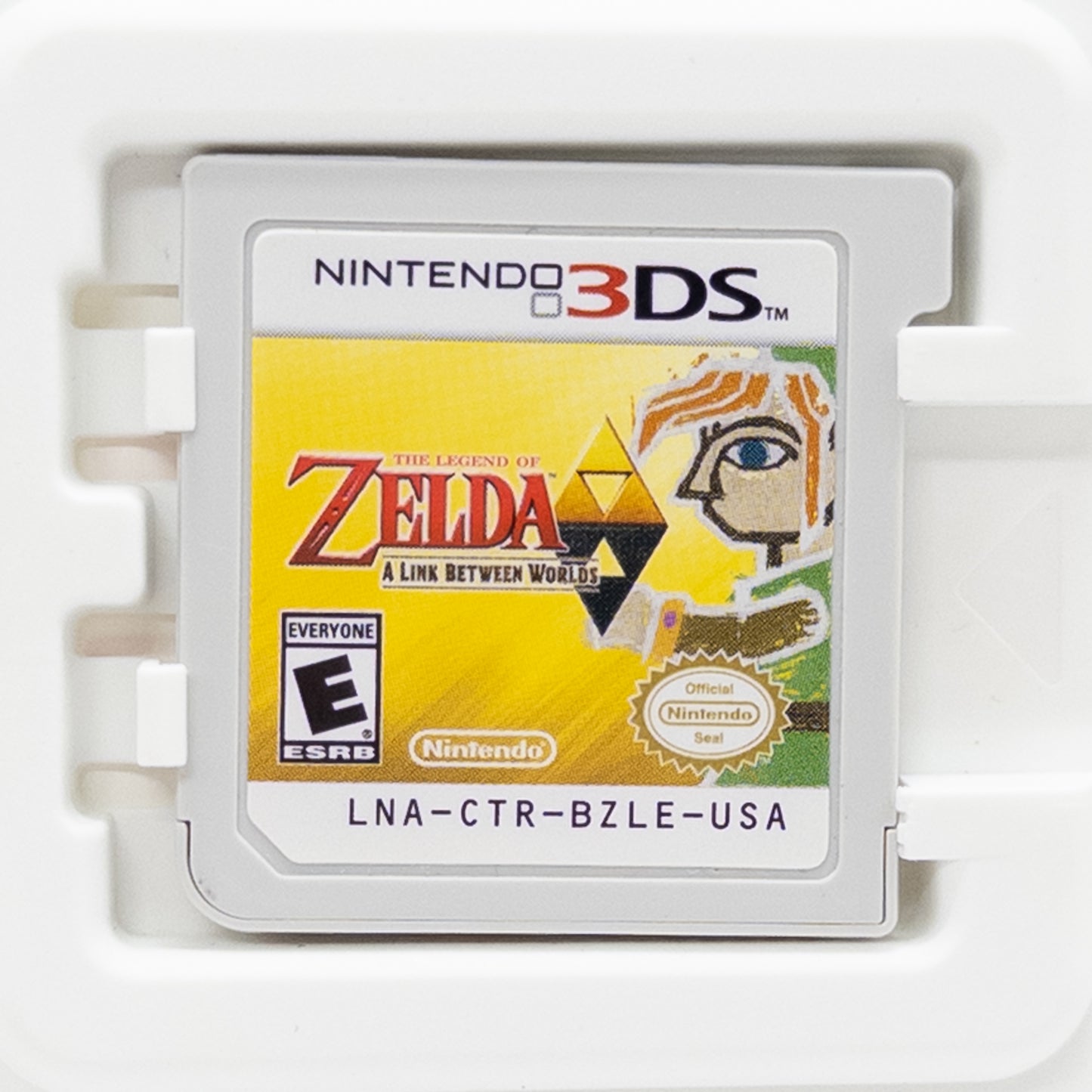 Zelda A Link Between Worlds (Nintendo 3DS, 2013)