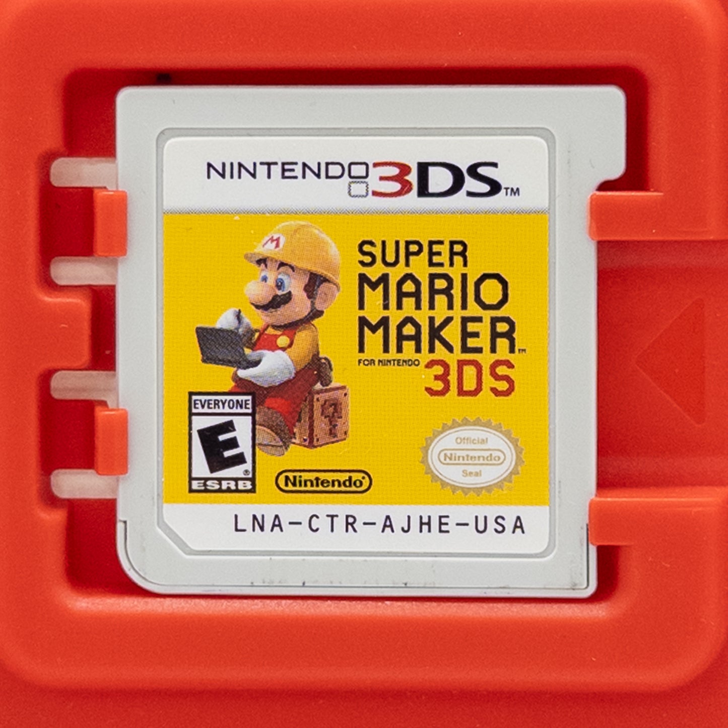 Super Mario Maker (Nintendo 3DS, 2016)