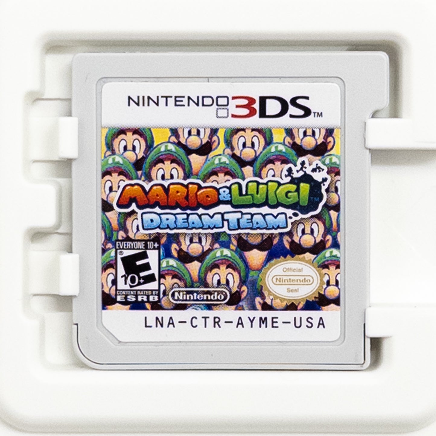 Mario and Luigi: Dream Team (Nintendo 3DS, 2013)