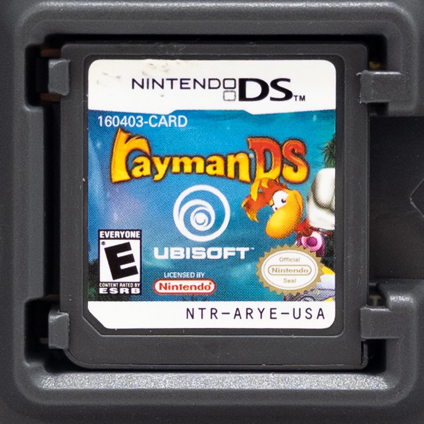 Rayman DS (Nintendo DS, 2005)