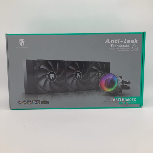 Deepcool Gamer Storm Castle 360EX open box