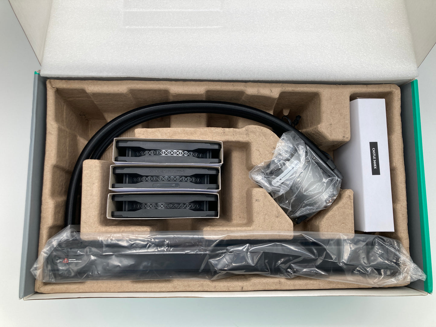 Deepcool Gamer Storm Castle 360EX open box