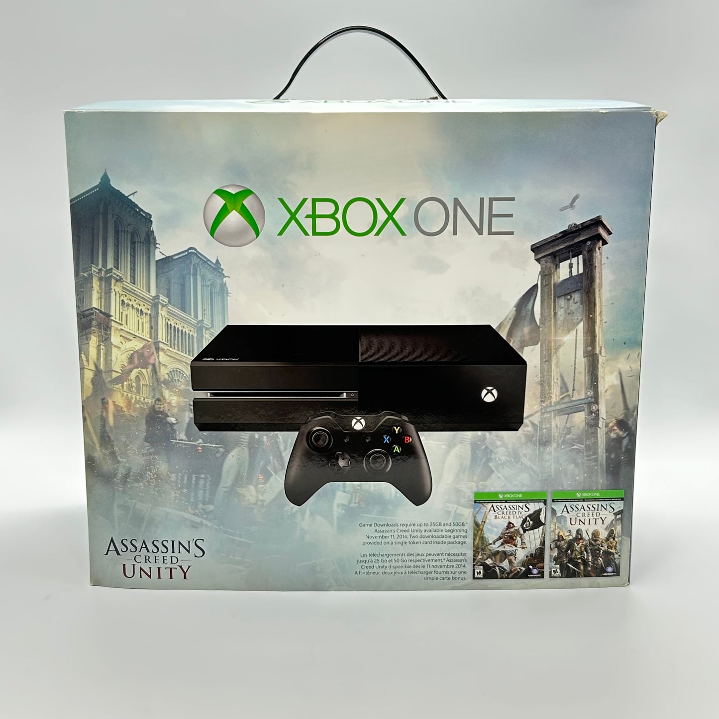 Microsoft Xbox One 500GB Console Gaming System Only Black 1540