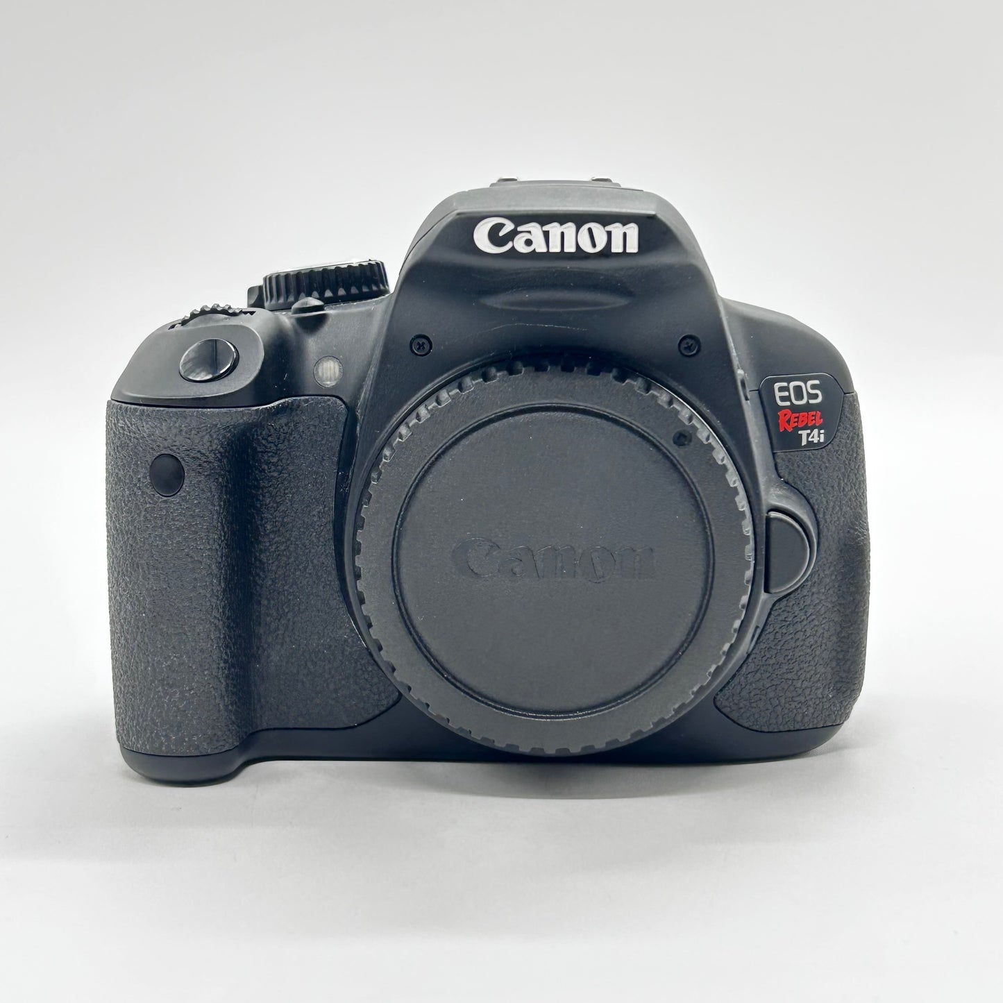 Canon EOS Rebel T4i 18.0MP Digital SLR Lens Included