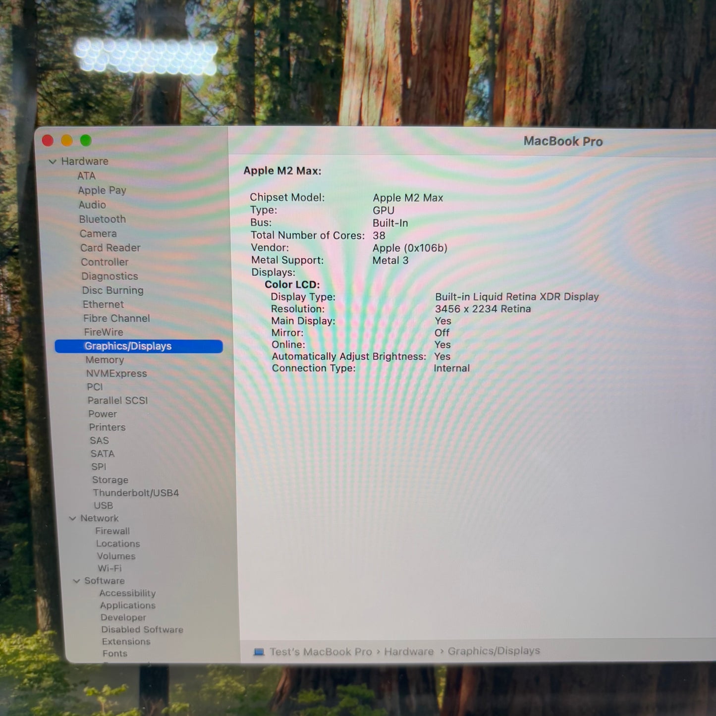 2023 Apple MacBook Pro 16" M2 Max 38C GPU 3.5GHz 32GB RAM 1TB SSD A2780