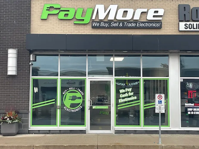 paymore Mississauga store front