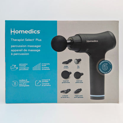 Homedics Plus New Massage Gun HHP745