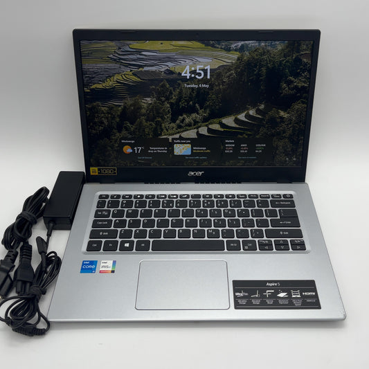 Acer Aspire 5 A514-54-501Z 14" i5-1135G7 2.4GHz 8GB RAM 256GB SSD
