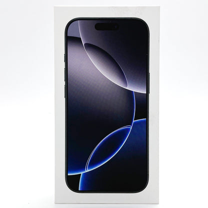 Unlocked Apple iPhone 16 Pro 256GB Black Titanium MYN03VC/A