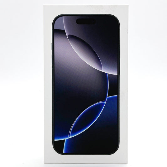 Unlocked Apple iPhone 16 Pro 256GB Black Titanium MYN03VC/A