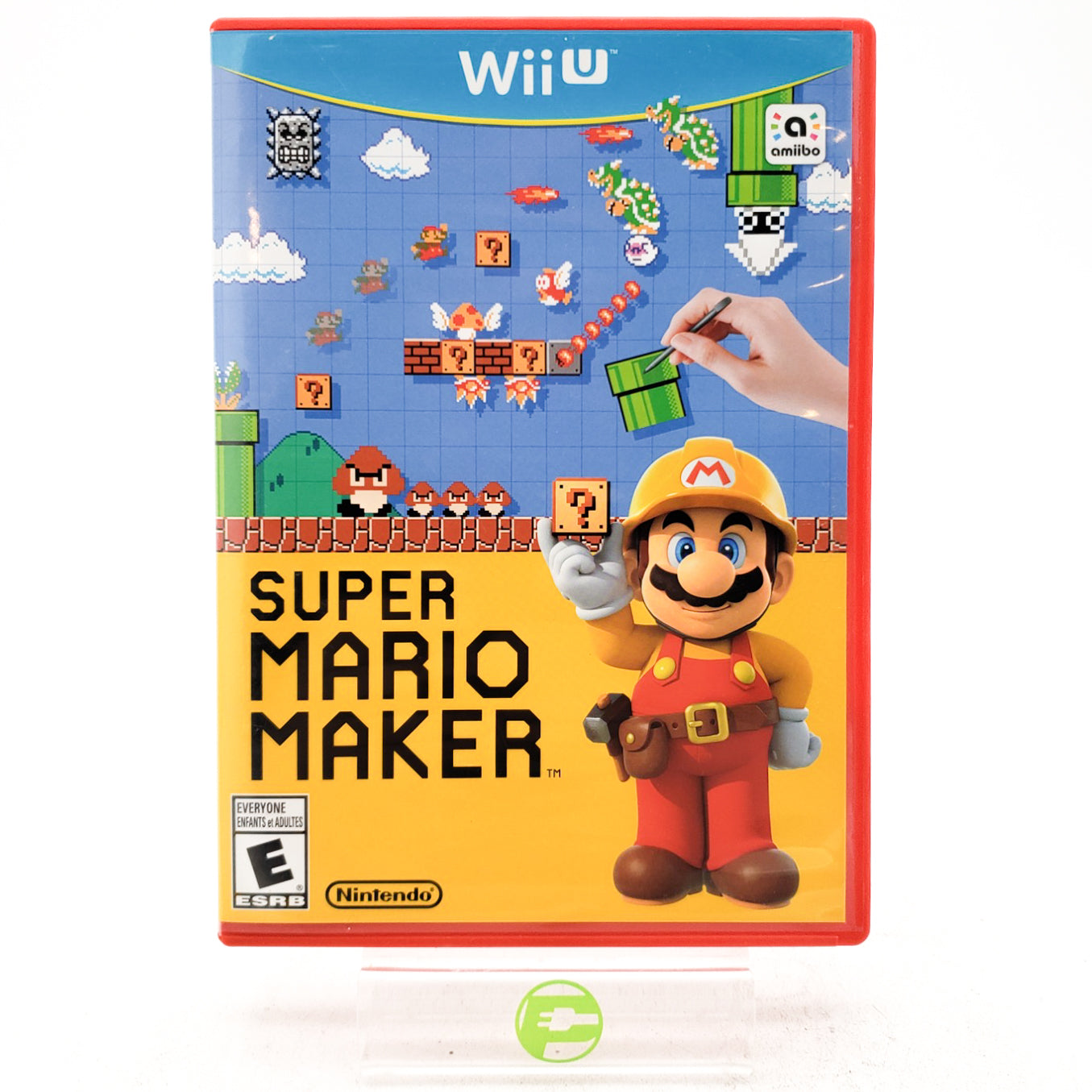 Super Mario Maker (Nintendo Wii U, 2015)