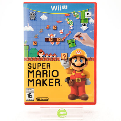 Super Mario Maker (Nintendo Wii U, 2015)