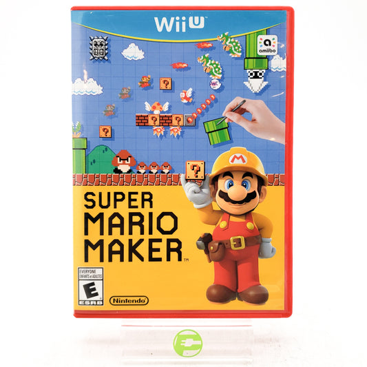 Super Mario Maker (Nintendo Wii U, 2015)