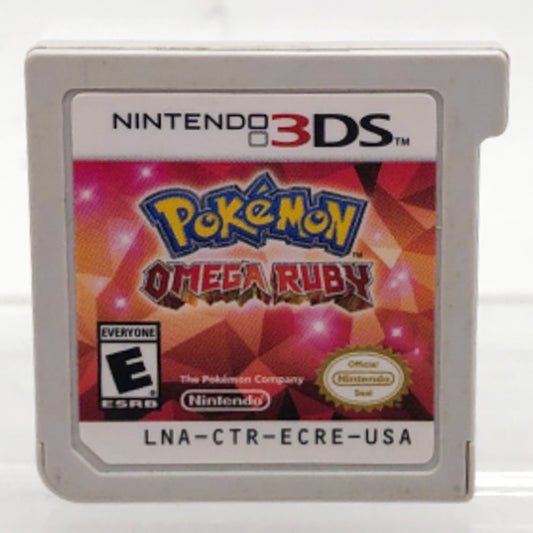 Pokemon Omega Ruby (Nintendo 3DS, 2014) Cartridge Only