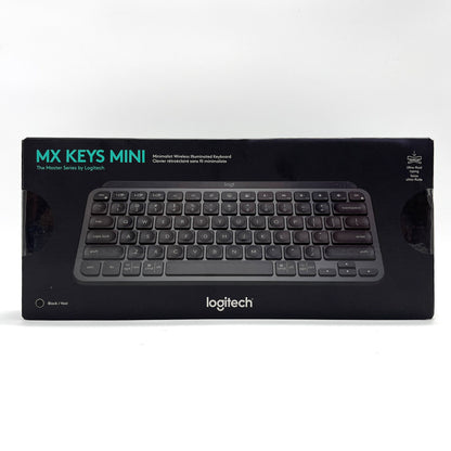 Logitech MX Keys Mini 920-010475 Gray Wireless Keyboard