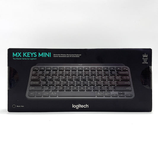 Logitech MX Keys Mini 920-010475 Gray Wireless Keyboard