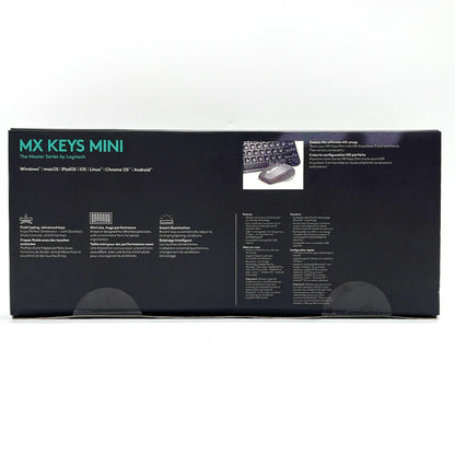 Logitech MX Keys Mini 920-010475 Gray Wireless Keyboard