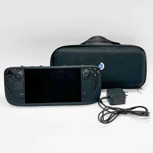 Valve Steam Deck 7" Handheld PC 16GB 512GB Black 1010 Bundle w/ Case
