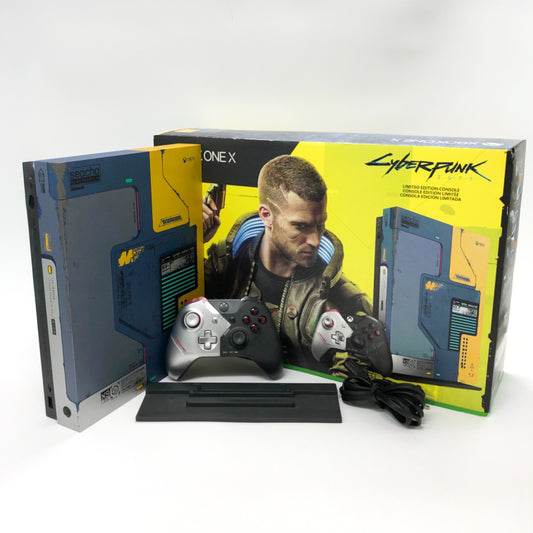 Microsoft Xbox One X 1TB Console Cyberpunk 2077 Special Edition