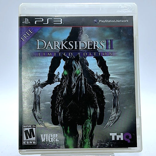 Darksiders II [Limited Edition] (Sony PlayStation 3 PS3, 2012)