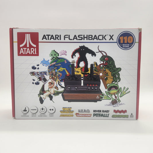Atari Flashback X Game Console