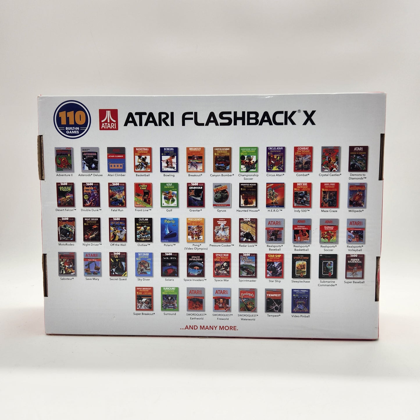 Atari Flashback X Game Console