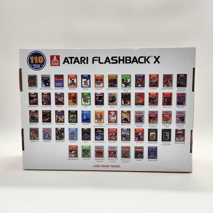 Atari Flashback X Game Console
