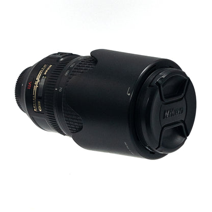 Nikon AF-S NIKKOR 70-300mm f/4-5.6 G ED Camera Lens w/ Caps, Hood, Filter, Bag