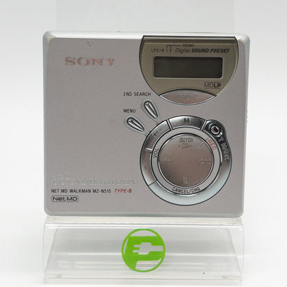 Sony Net-MD Walkman MiniDisc Player MZ-N510