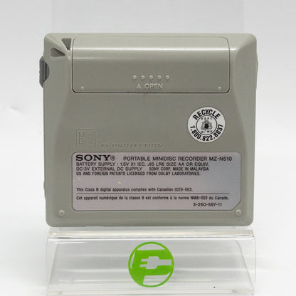 Sony Net-MD Walkman MiniDisc Player MZ-N510