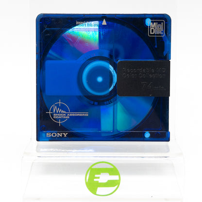 Sony Net-MD Walkman MiniDisc Player MZ-N510