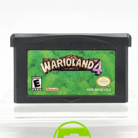 Wario Land 4 (Nintendo GameBoy Advance GBA, 2001) Cartridge Only