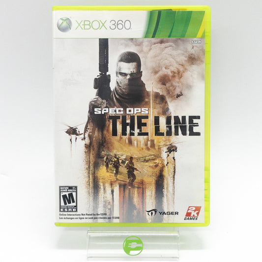 Spec Ops The Line (Microsoft Xbox 360, 2012)