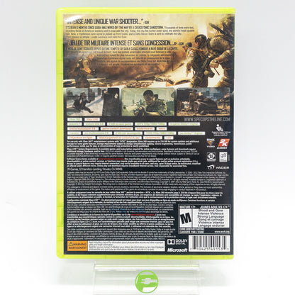Spec Ops The Line (Microsoft Xbox 360, 2012)