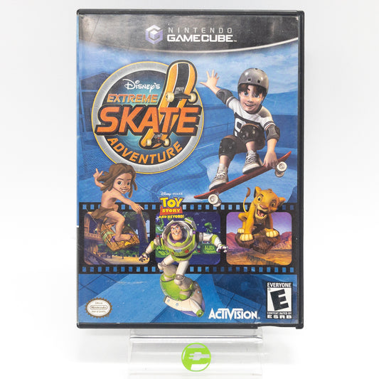 Disney's Extreme Skate Adventure (Nintendo GameCube, 2003)
