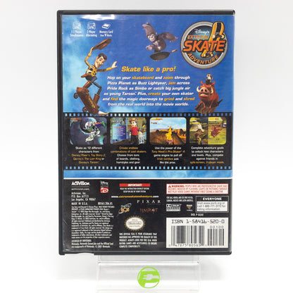 Disney's Extreme Skate Adventure (Nintendo GameCube, 2003)