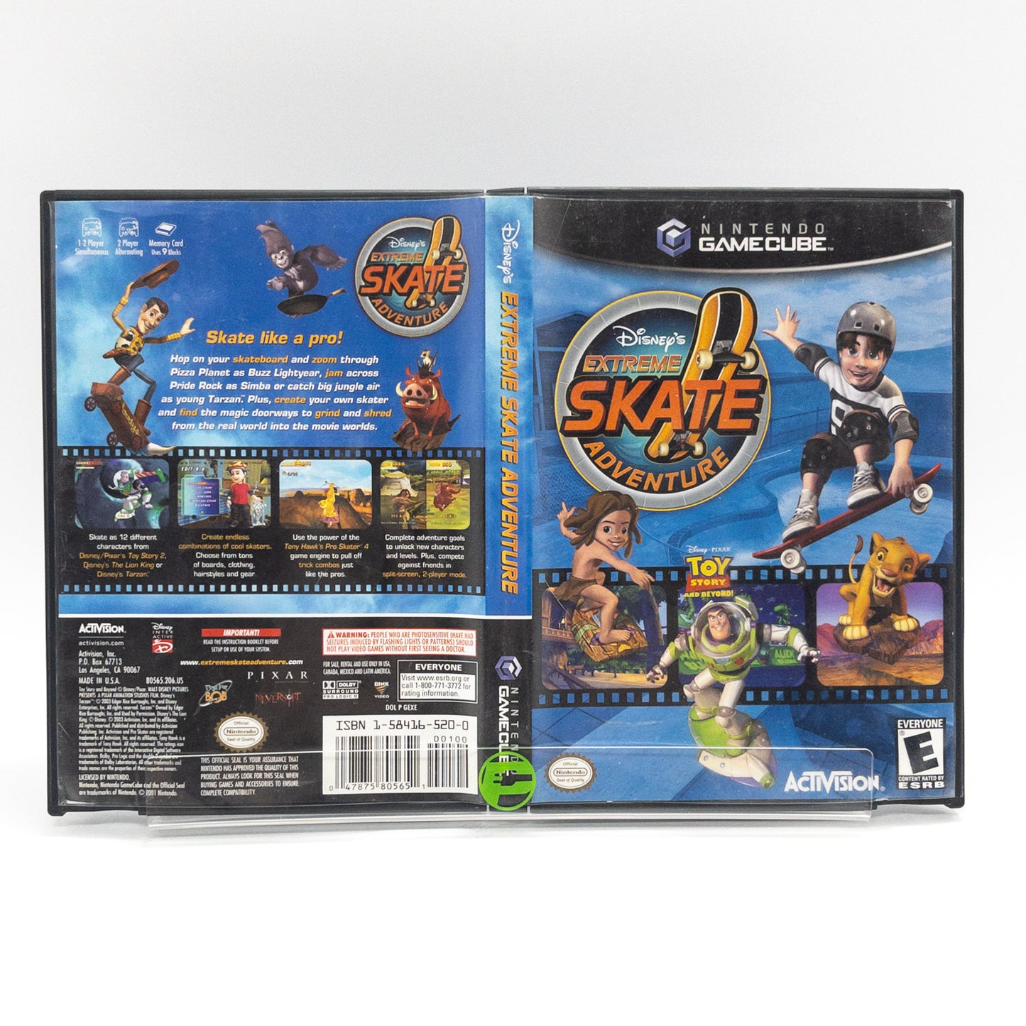Disney's Extreme Skate Adventure (Nintendo GameCube, 2003)