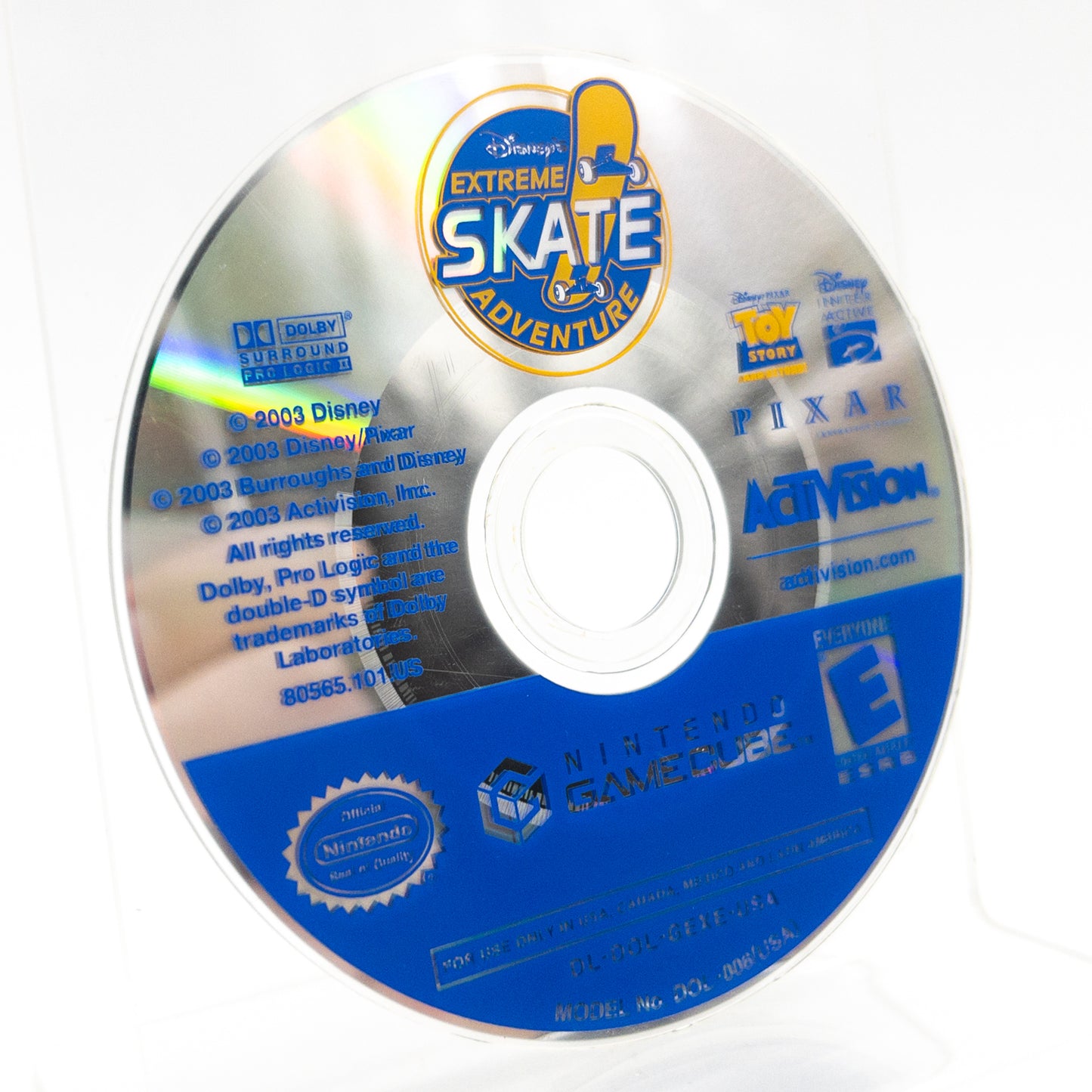 Disney's Extreme Skate Adventure (Nintendo GameCube, 2003)