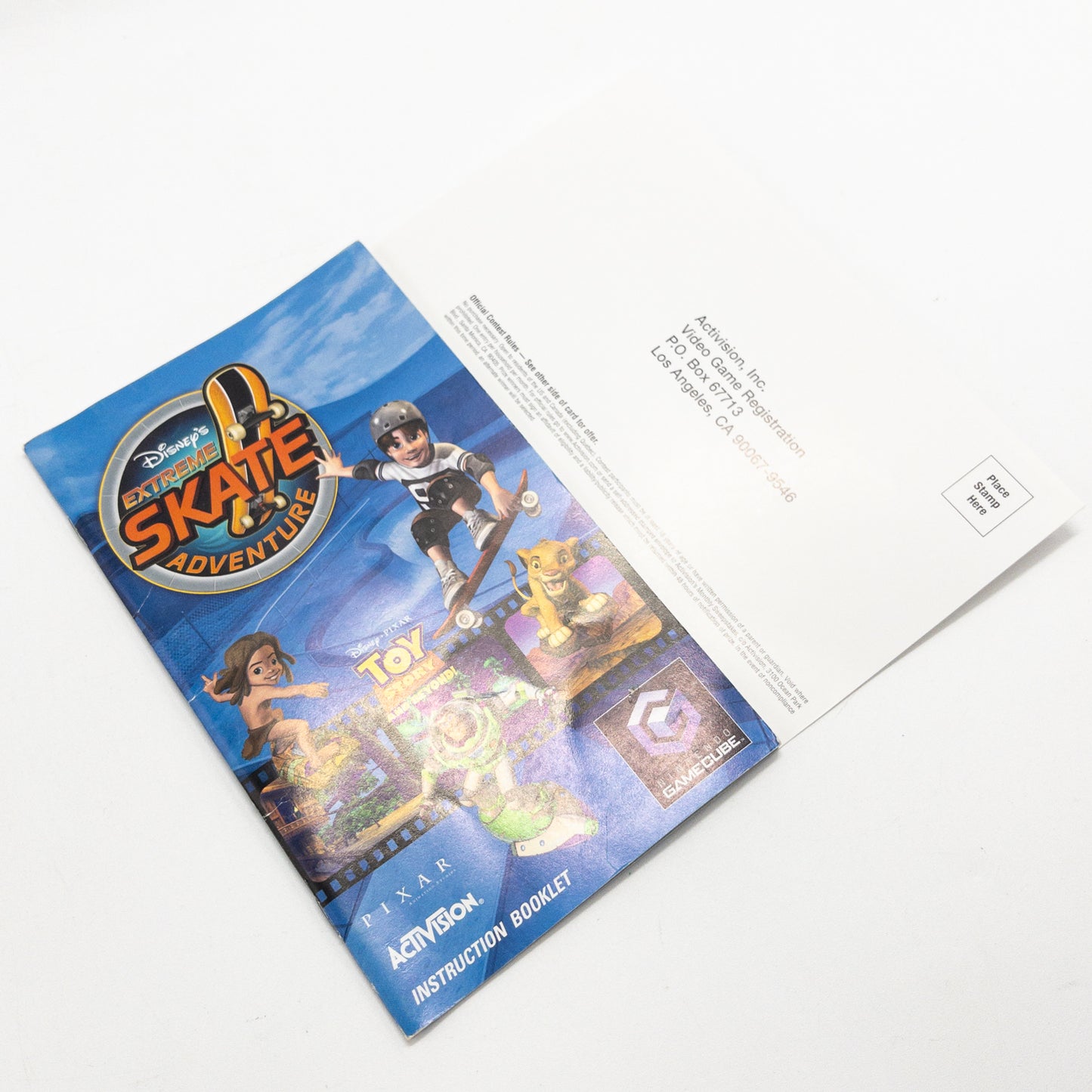 Disney's Extreme Skate Adventure (Nintendo GameCube, 2003)