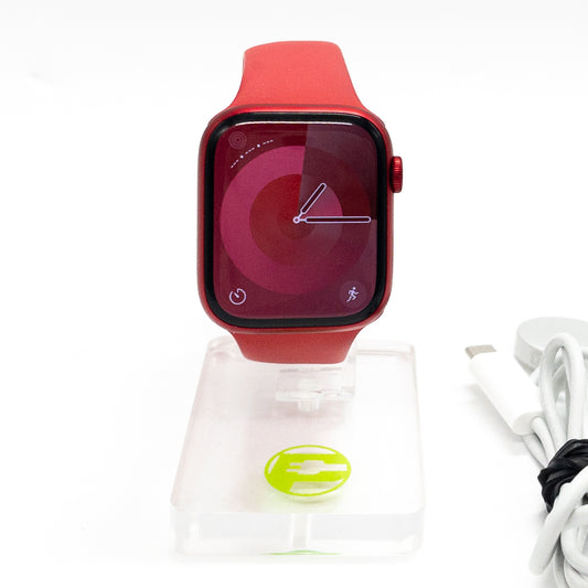 GPS Only Apple Watch Series 8 45MM Product Red Aluminum Red Sport Band MNP43VC/A