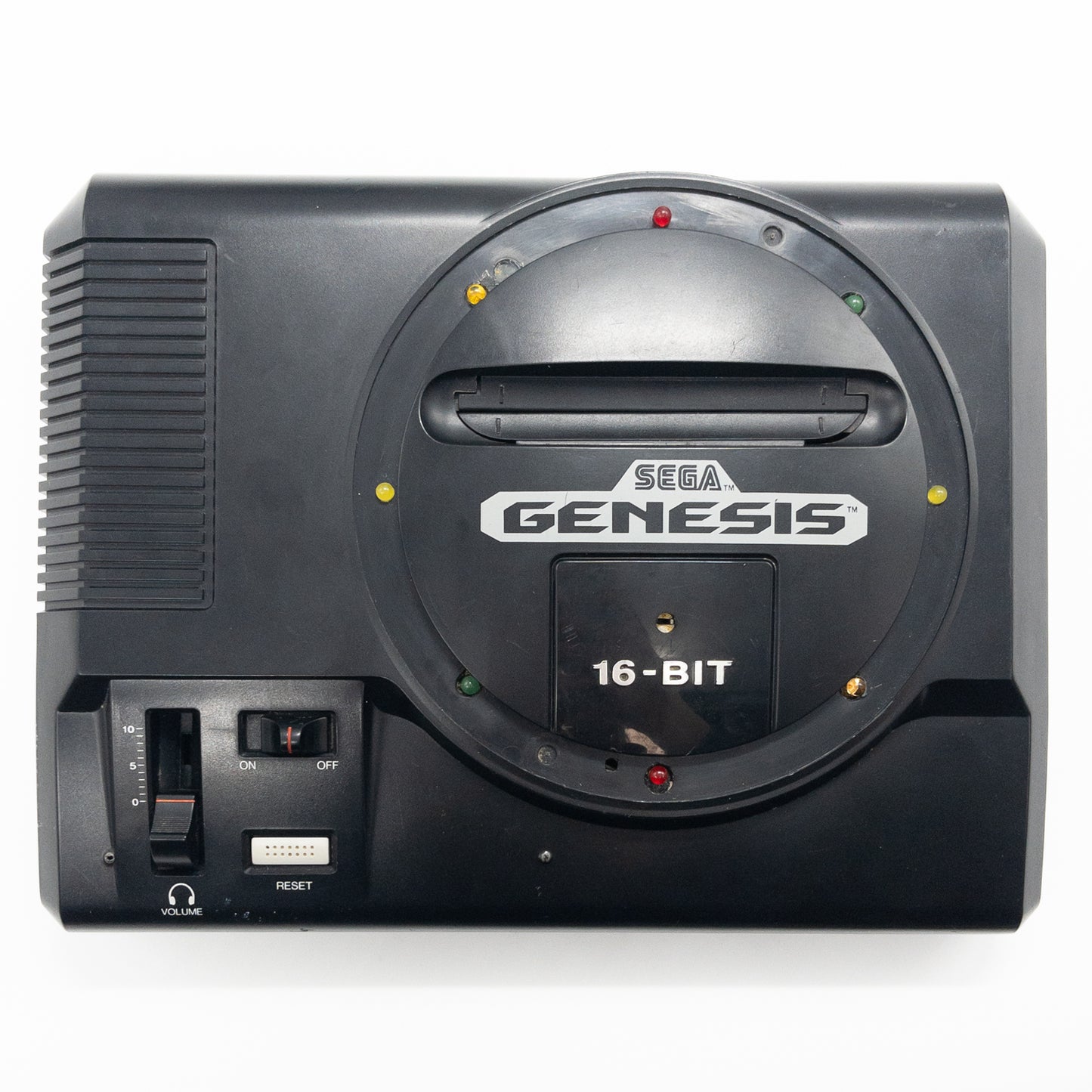 Sega Genesis Video Game Console Black MK-1601-22 Case Modded