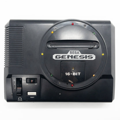 Sega Genesis Video Game Console Black MK-1601-22 Case Modded